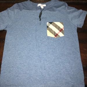 Burberry short sleeve tee shirt